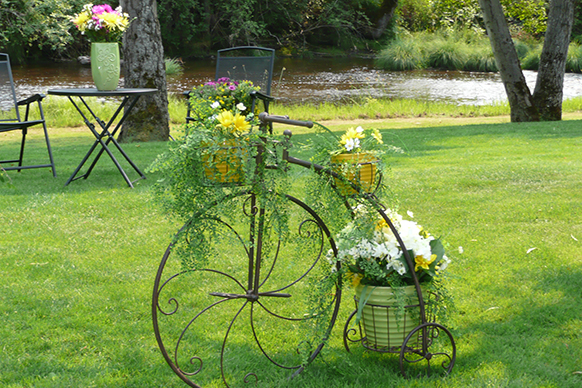 beautiful outdoor wedding