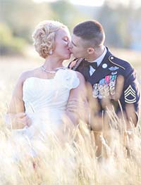 beautiful outdoor wedding venue