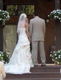 outdoor wedding venue